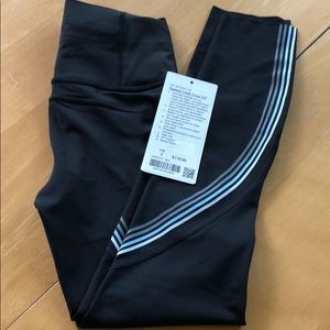 Lululemon athletica Speed limit crops NWOT.